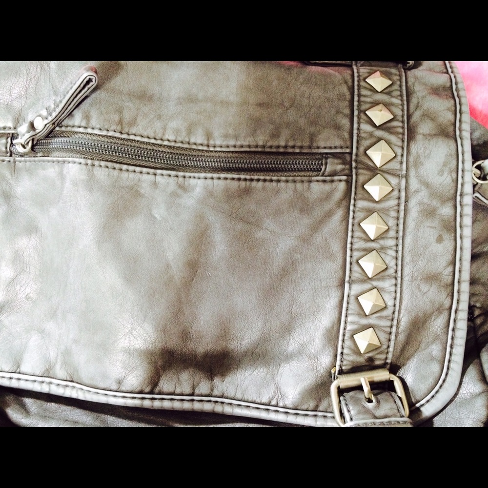 Grey with silver backpack. - Picture 2 of 4