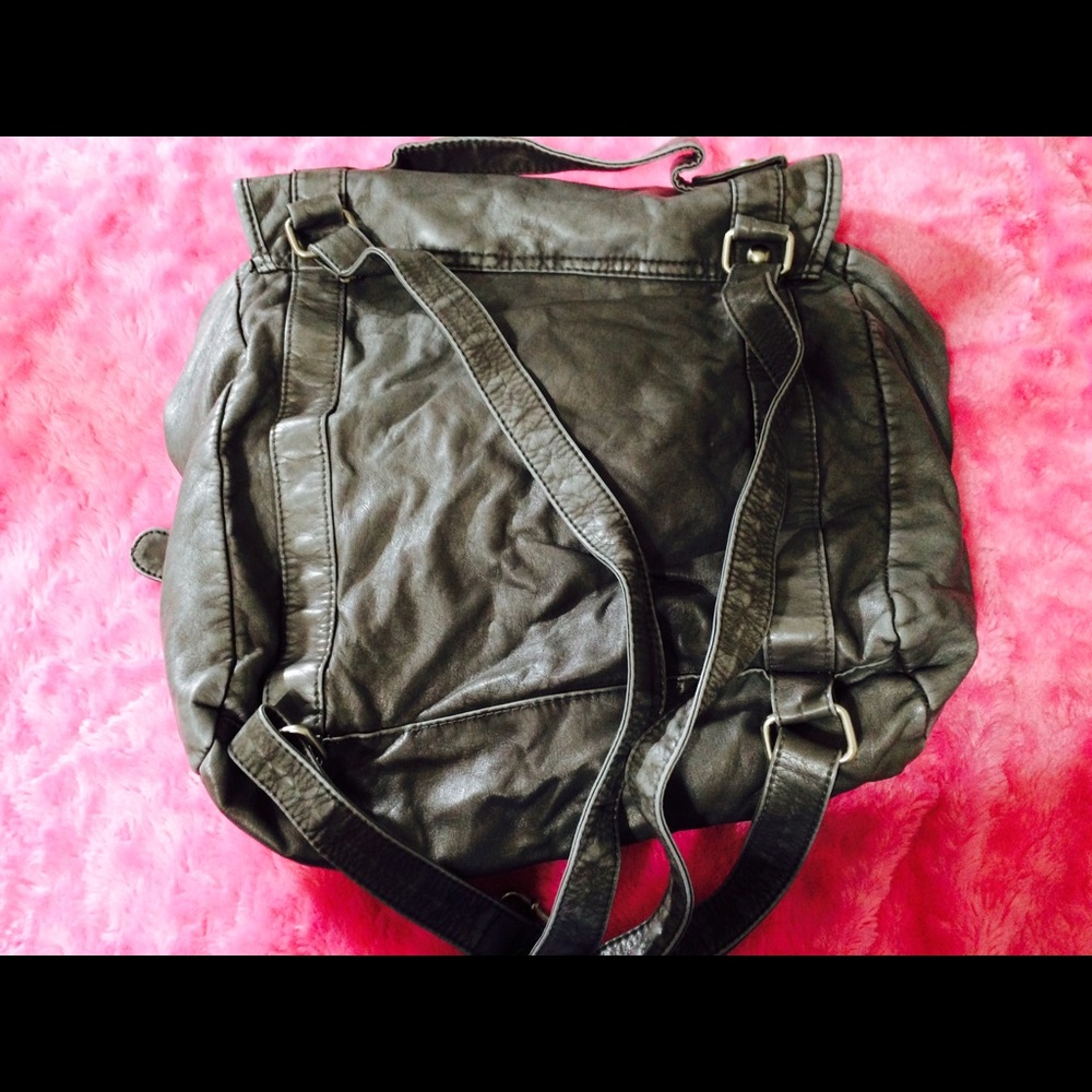 Grey with silver backpack. - Picture 3 of 4