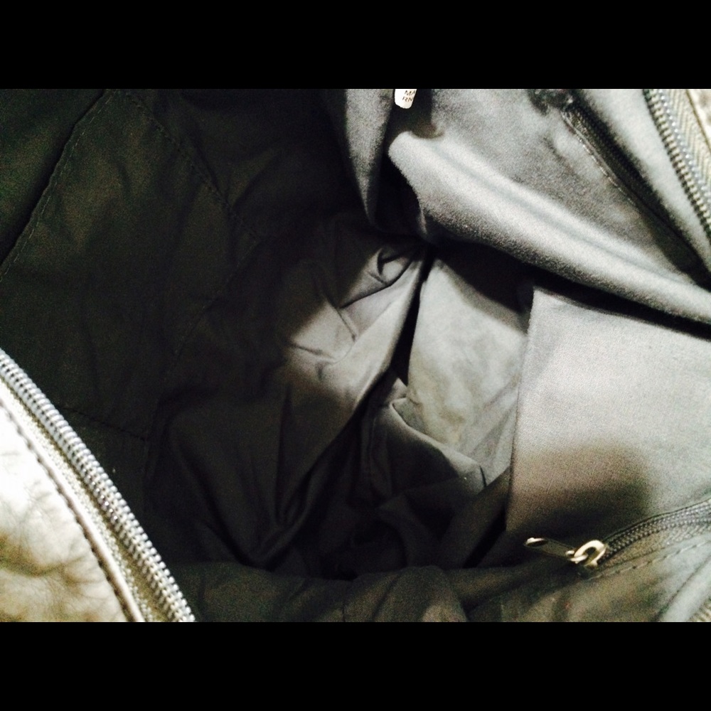 Grey with silver backpack. - Picture 4 of 4