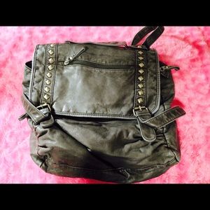 Grey with silver backpack.
