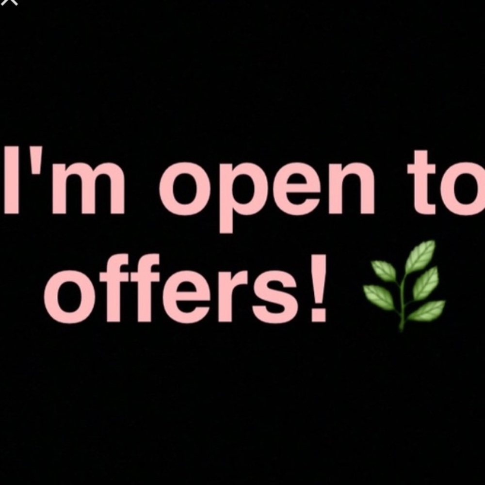 Make me an offer- will consider all!