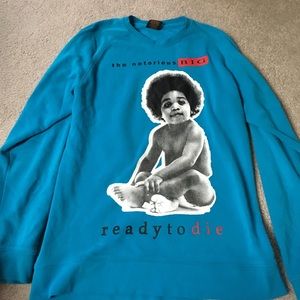 Biggie Smalls Crewneck Sweatshirt
