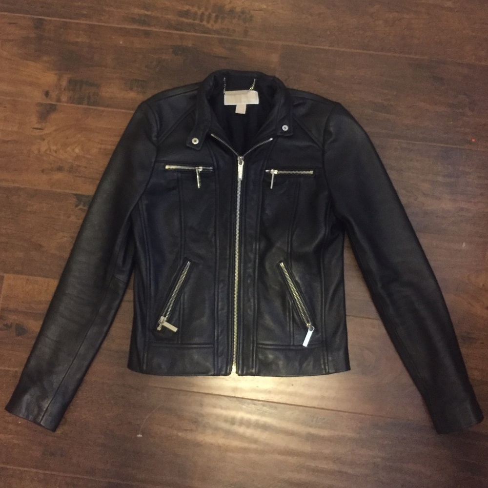 Michael Kors Leather Jacket
