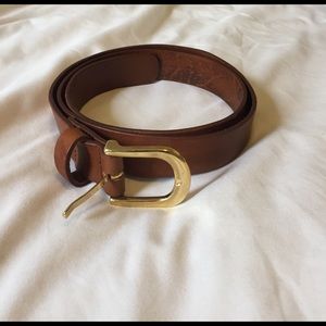 H&M Brown Leather Belt