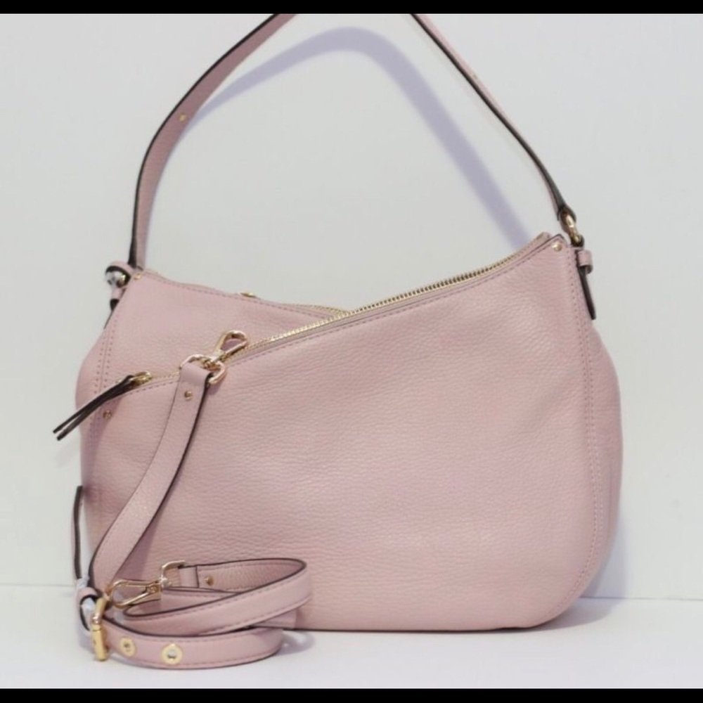 SOLD!!      NWT Michael Kors Lea Leather Crossbody