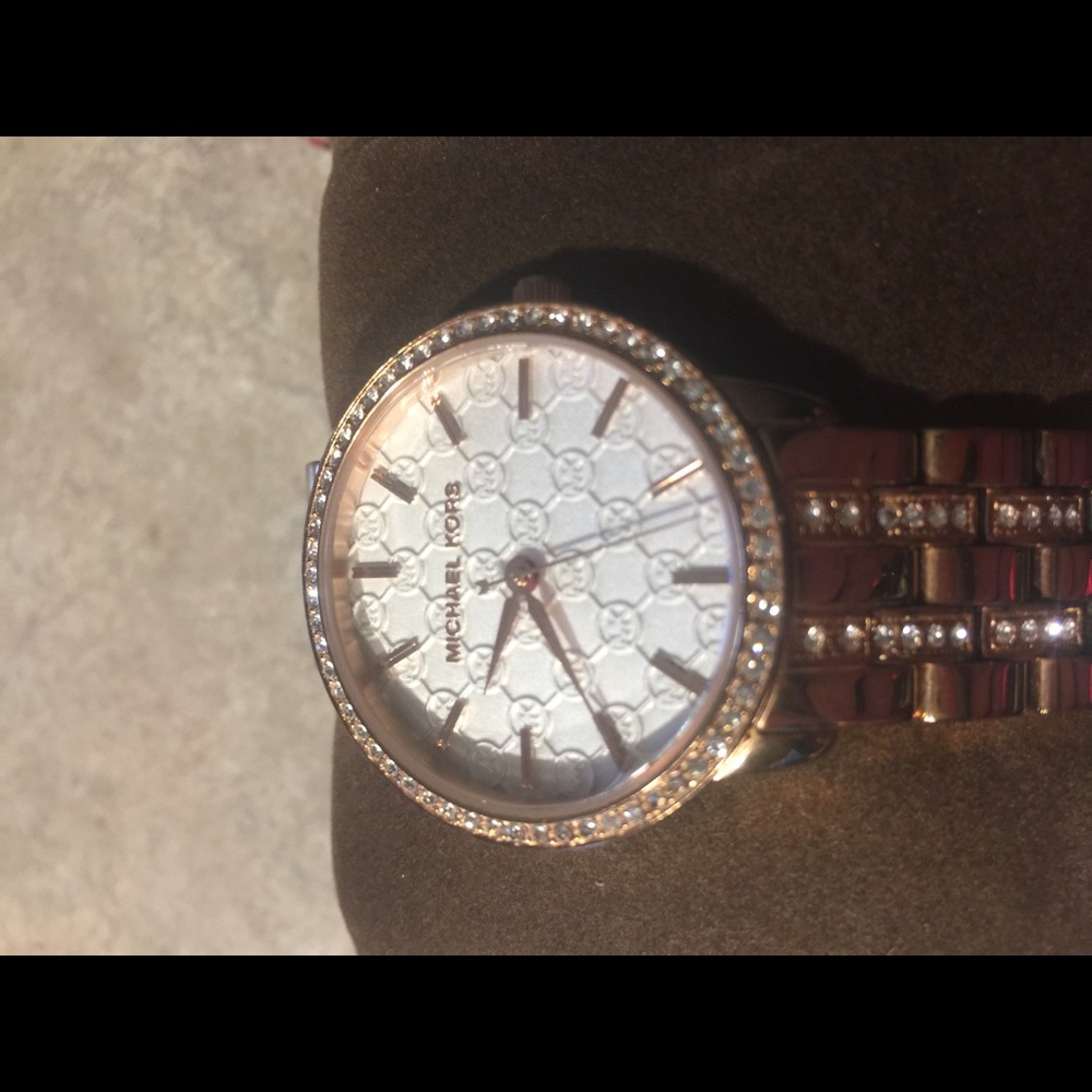 Rose Gold Michael Kors women's watch