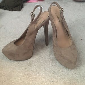 Call it Spring heels