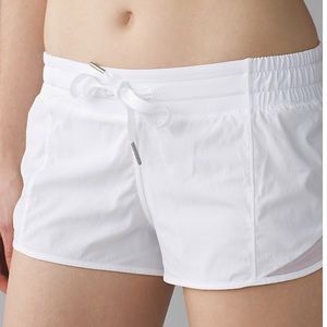 Lululemon hotty hot shorts