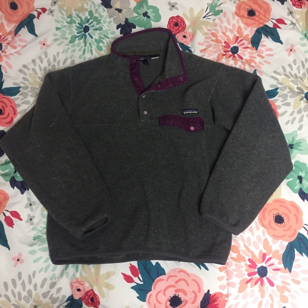 Heather Gray Fleece Patagonia