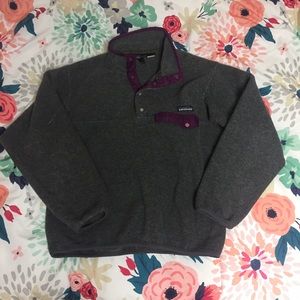 Heather Gray Fleece Patagonia
