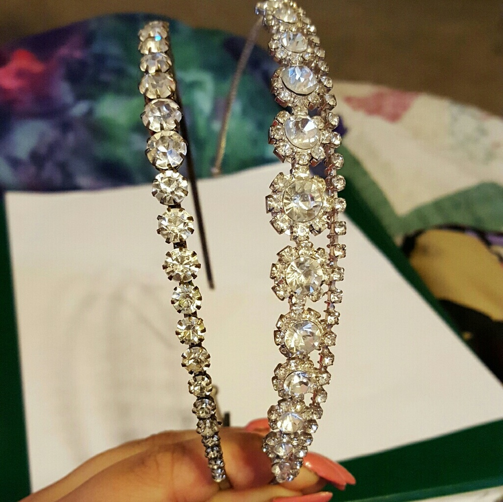 Charlotte Russe headbands!