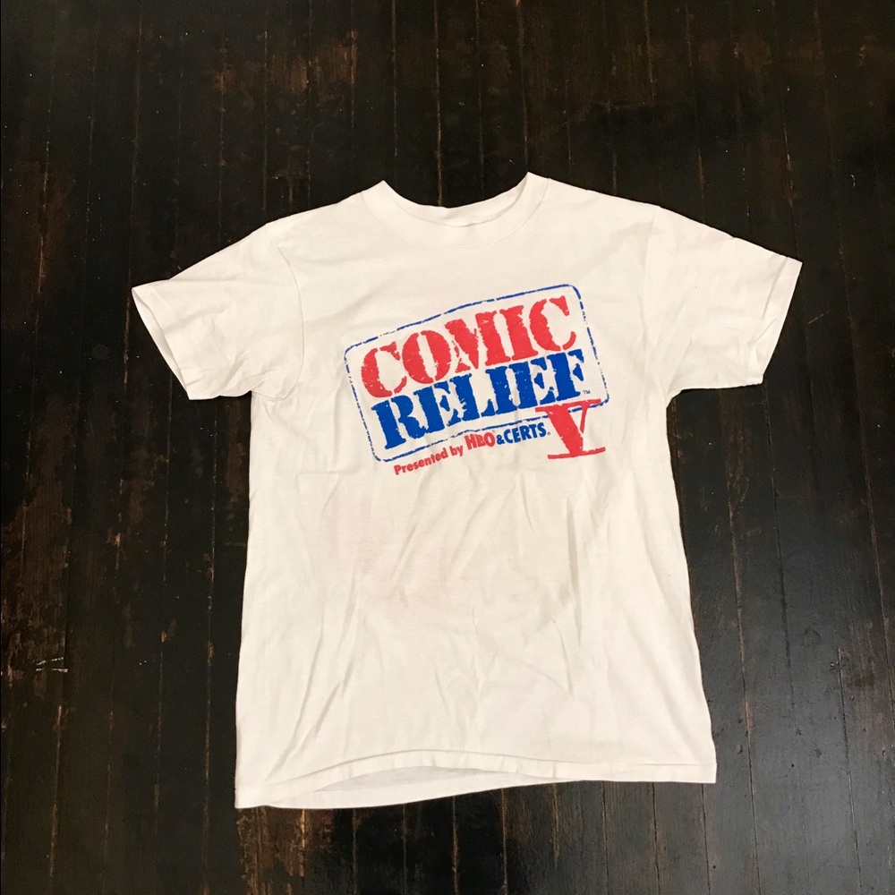 Vintage "Comic Relief V" Merch