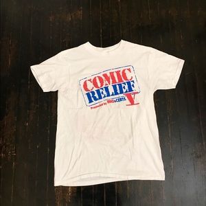 Vintage "Comic Relief V" Merch