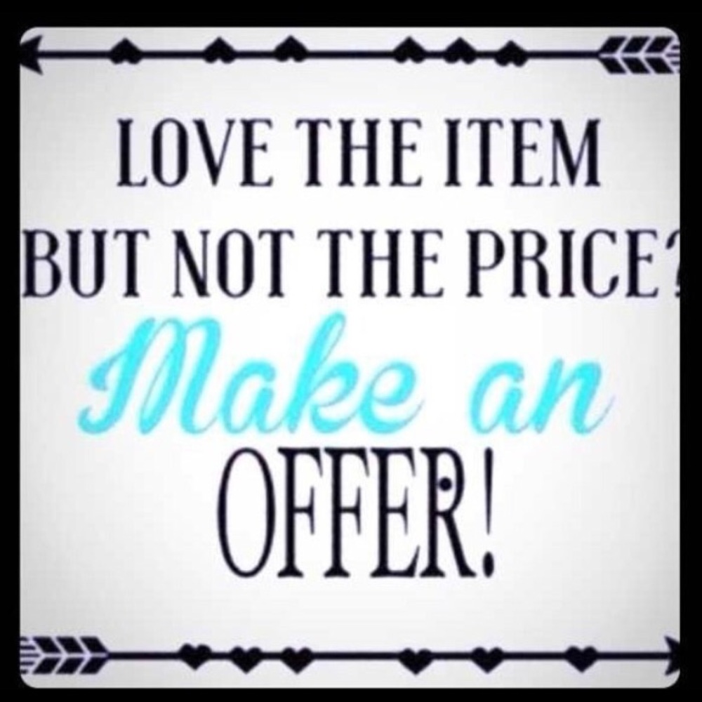 Taking all offers today💗🌷💕🌸