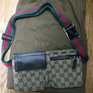 Authentic Gucci Fannypack