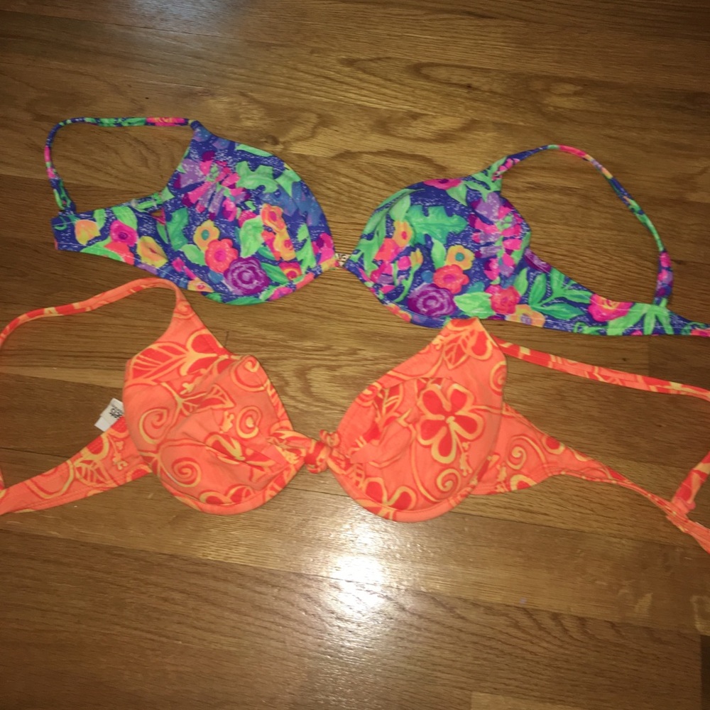 Vintage Venus bathing suit tops