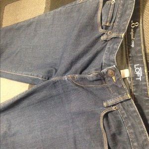 Ann Taylor crop lift sz 8