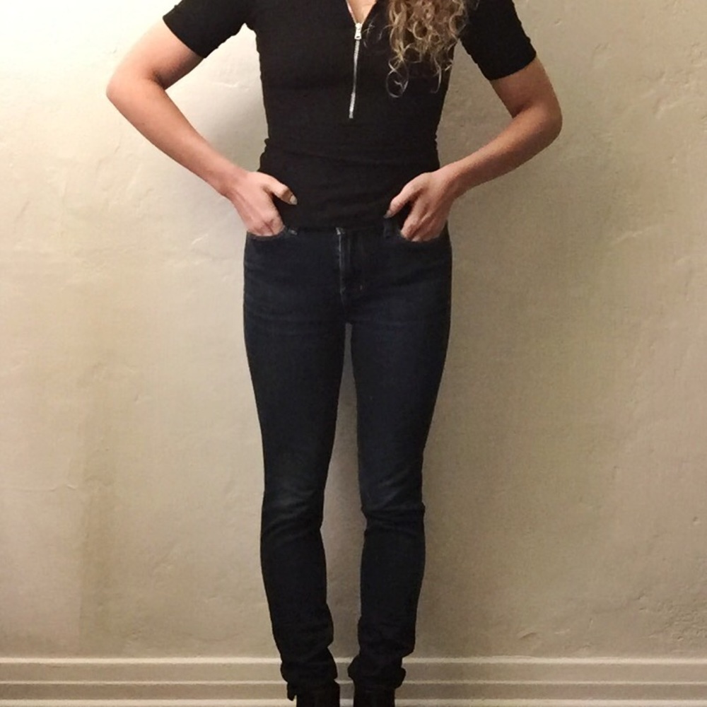 SALE J Brand high waisted skinny jeans