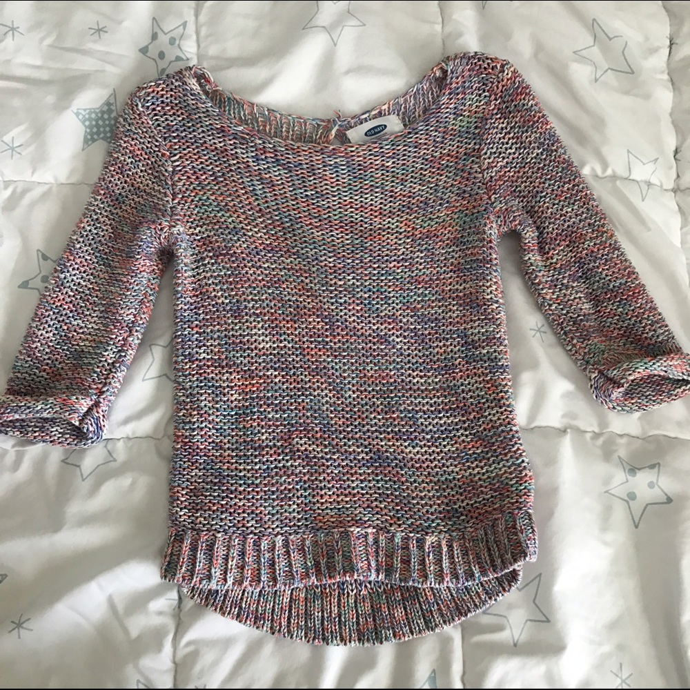 Old Navy Crochet Sweater
