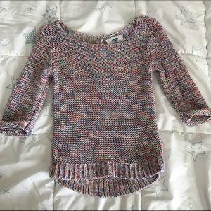 Old Navy Crochet Sweater