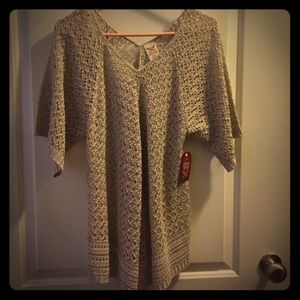 Cream/white Tunic
