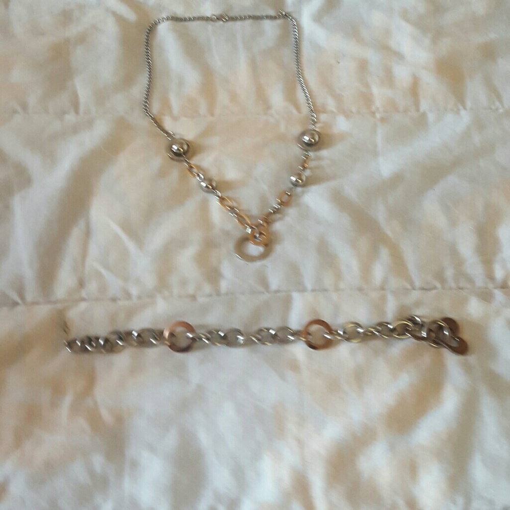 Necklaces and bracelet
