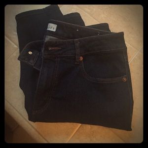 Loft size 6 curvy skinny jeans