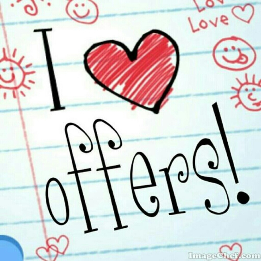 Gimme an offer