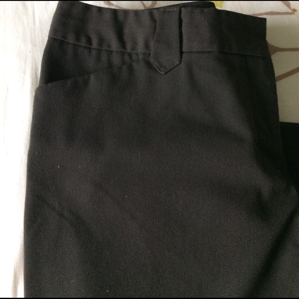 Express Editor Pants-Brown