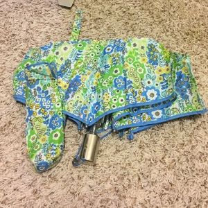 Vera Bradley Floral Print Umbrella