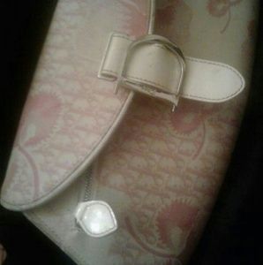 Like New Large Dior clutch