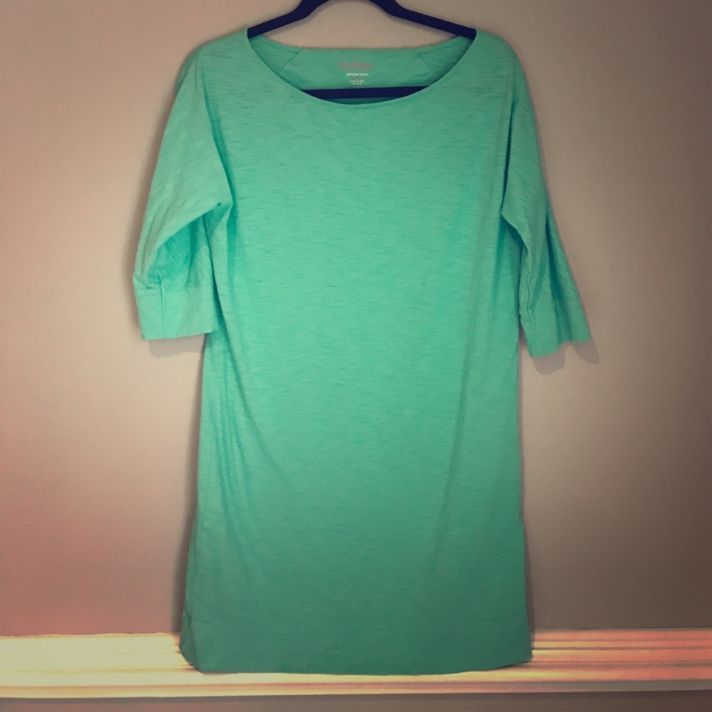 100% Pima cotton Lilly Pulitzer t-shirt dress