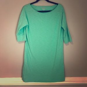 100% Pima cotton Lilly Pulitzer t-shirt dress