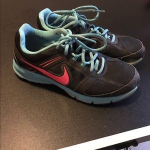 Nike women's training athletic shoes.