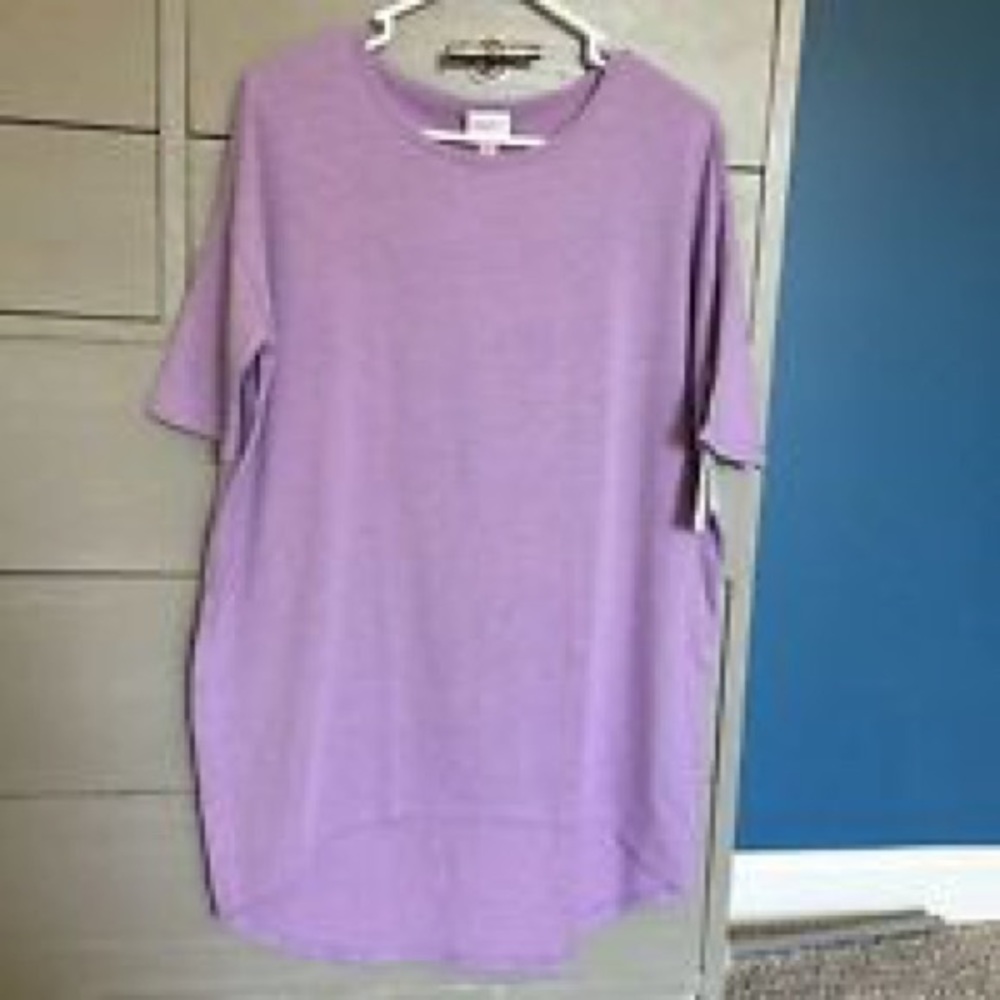 Heathered purple Irma