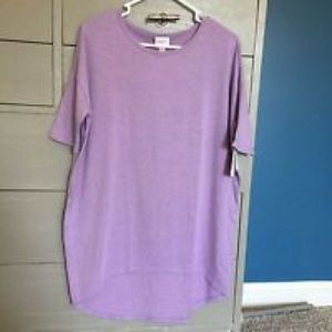 Heathered purple Irma