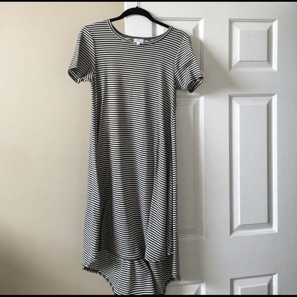LuLaRoe Dresses & Skirts - Stripe Lularoe Carly