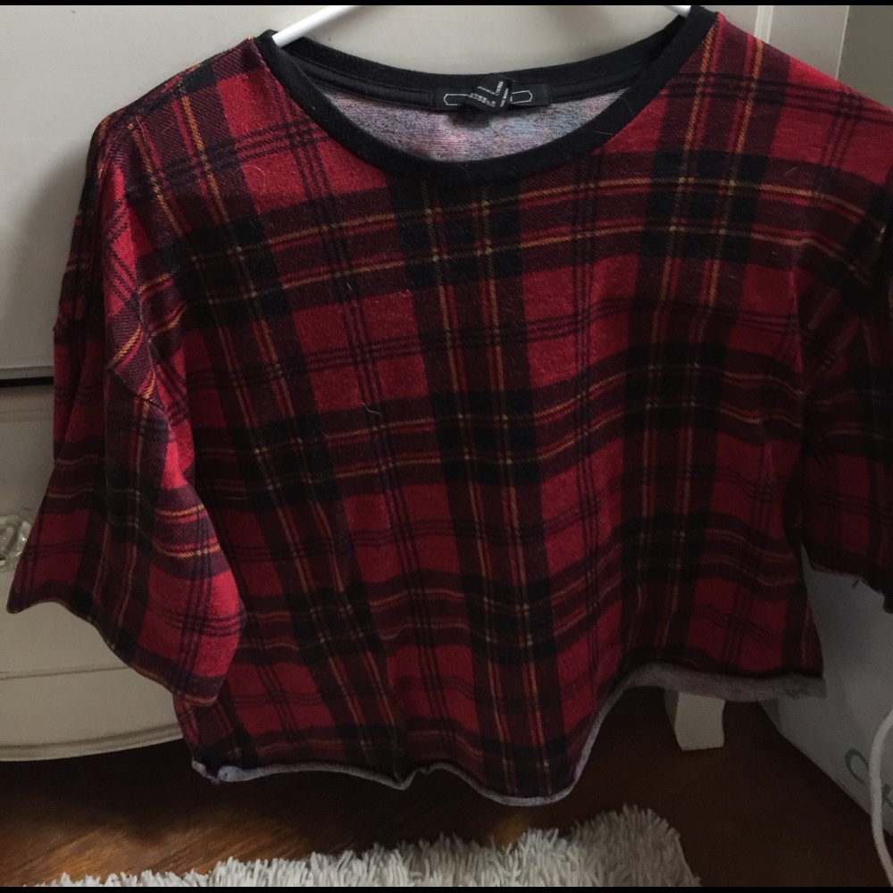 Plaid t shirt