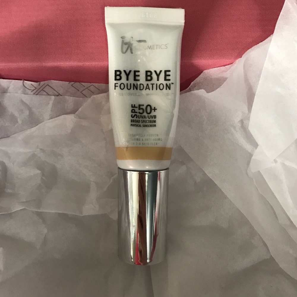 Bye bye foundation in medium