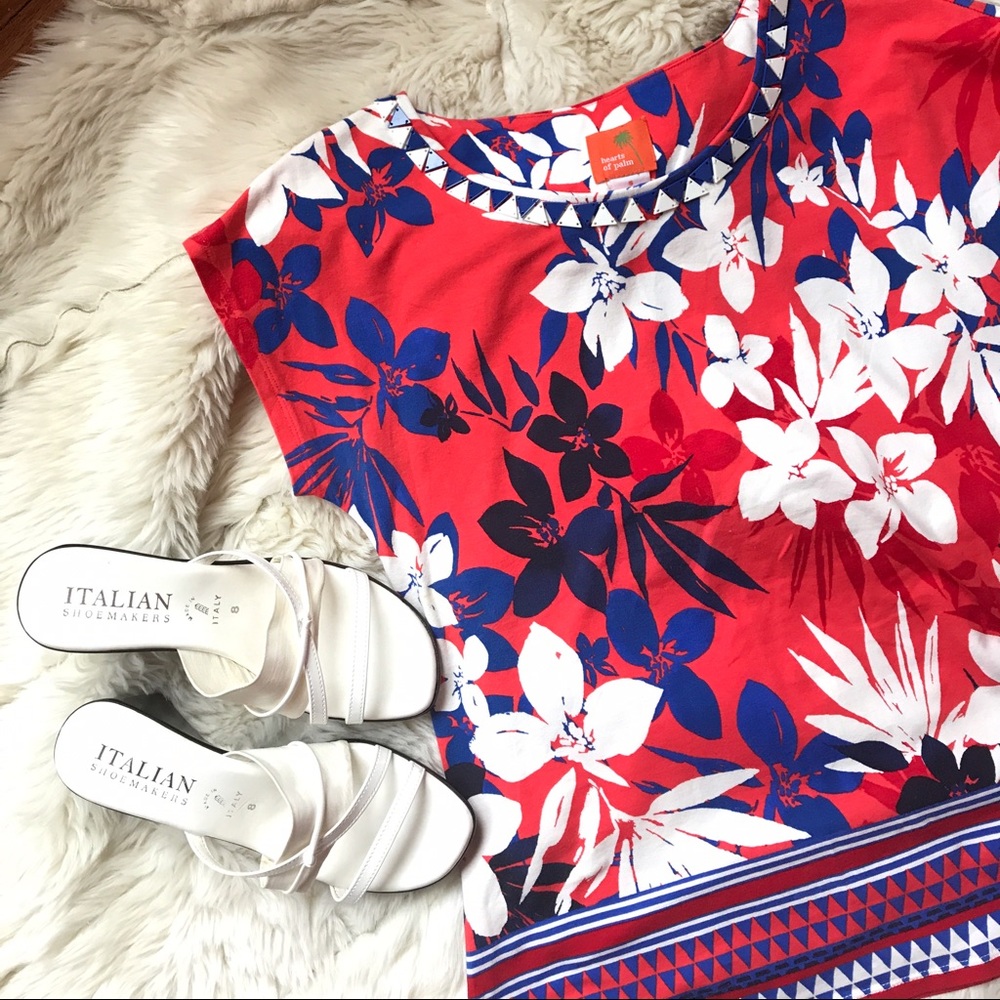 Hearts of palm size small top
