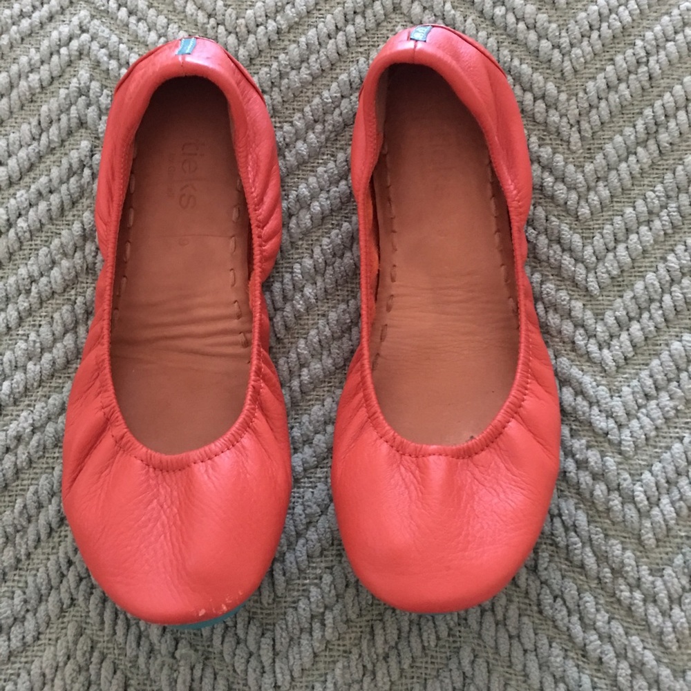 Outrageous Orange Tieks