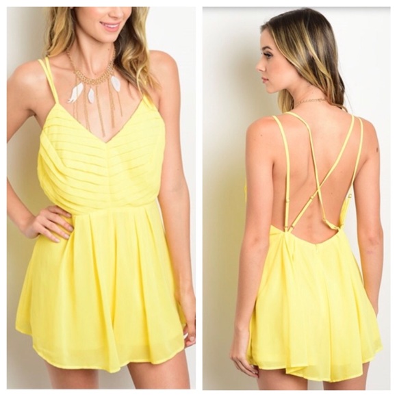 Dresses & Skirts - LAST ONE FINAL PRICE!!✨Chiffon Romper