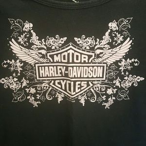 Harley Davidson Black tee from Bahamas