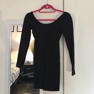 American Apparel black dress