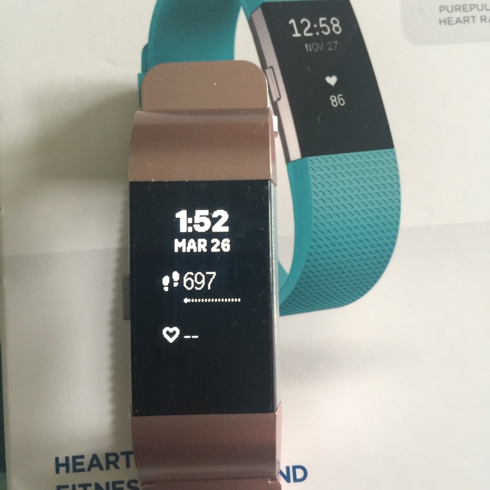 Fitbit charge 2 hr