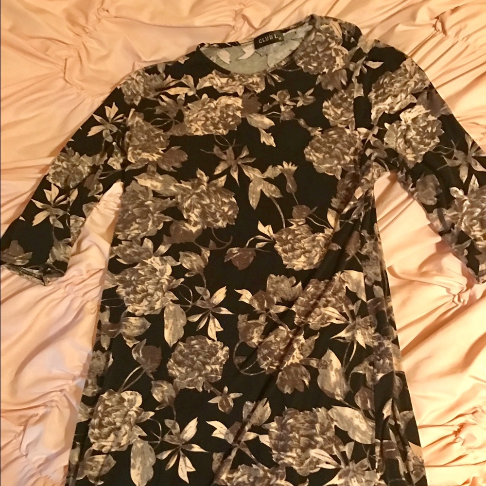Club L Midi Dress (Asos Curve)