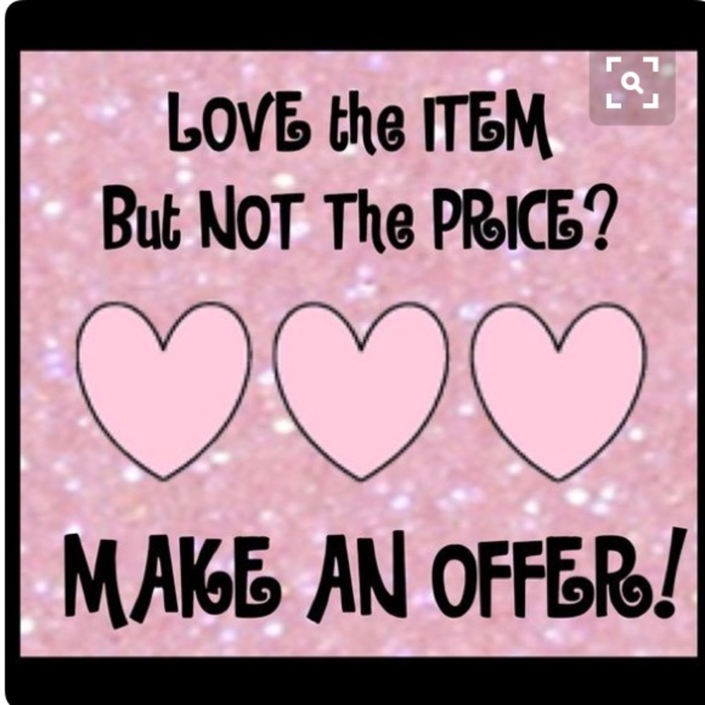 Make an offer!