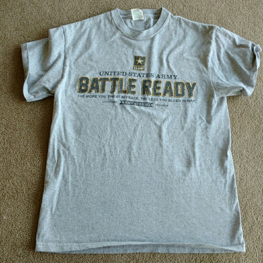 ❌SOLD    Army tee shirt mens. SOLD