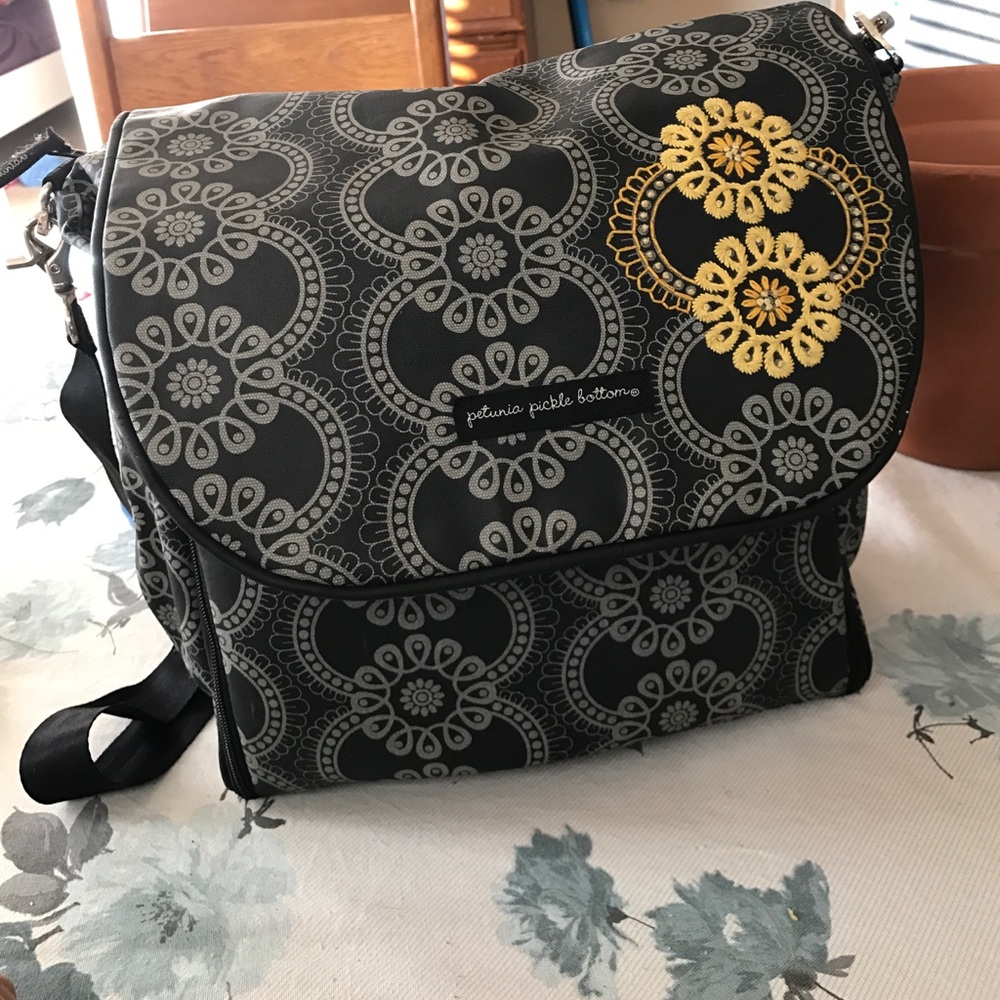 petunia pickle diaper bag