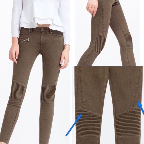 Zara Denim - Zara Olive skinny. Kate Middleton also has them!